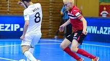 III. zápas finále play off CHANCE futsal ligy: FK ERA-PACK Chrudim - FC Benago Zruč n. S. 7:5 (5:2), 29. května 2016.