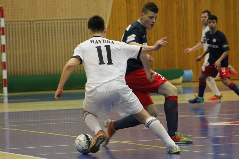 Futsalisté Benaga si na domácí palubovce poradili s Démony z České Lípy.