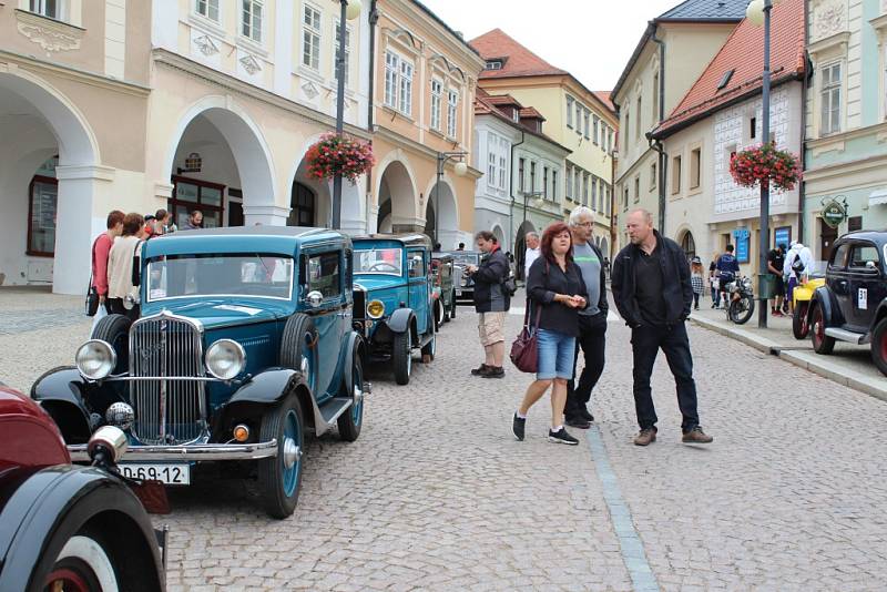 Devátý ročník Veteran Rallye Kutná Hora