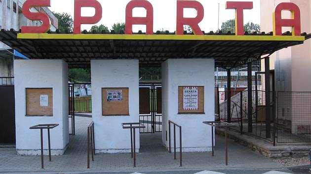 Fotbalový stadion Sparty Kutná Hora v Lorci.