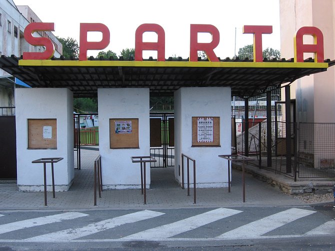 Fotbalový stadion Sparty Kutná Hora v Lorci.