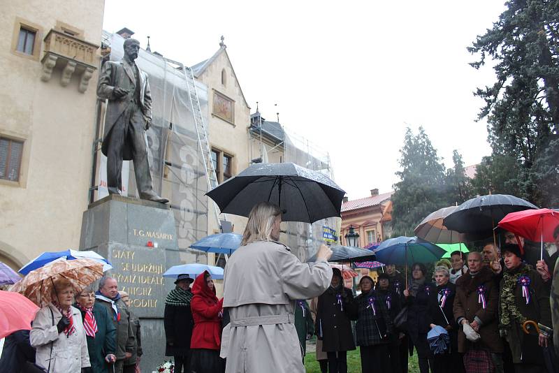 Z oslav 100. výročí Československa v Kutné Hoře