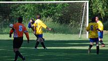 Z utkání IV. třídy sk. A Chotusice - Okřesaneč 6:0, neděle 24. května 2009