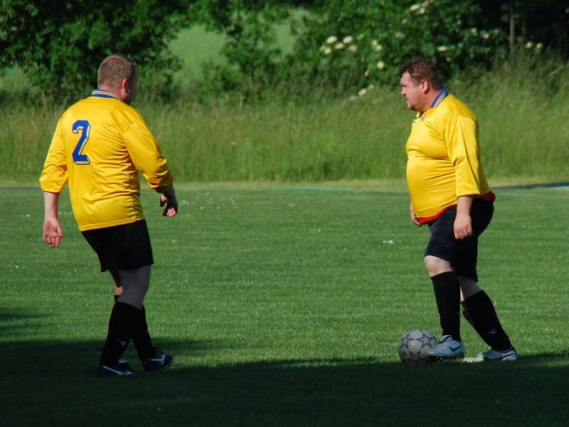 Z utkání IV. třídy sk. A Chotusice - Okřesaneč 6:0, neděle 24. května 2009