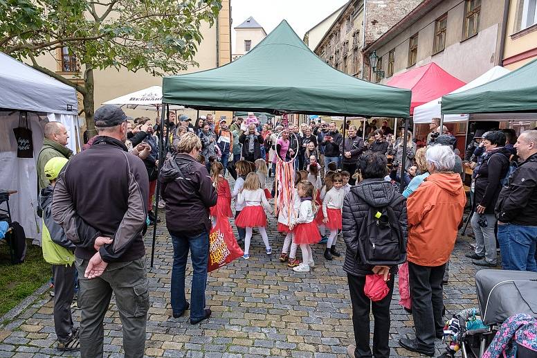 V Kutné Hoře proběhl třetí ročník sousedské slavnosti Zažít město jinak.