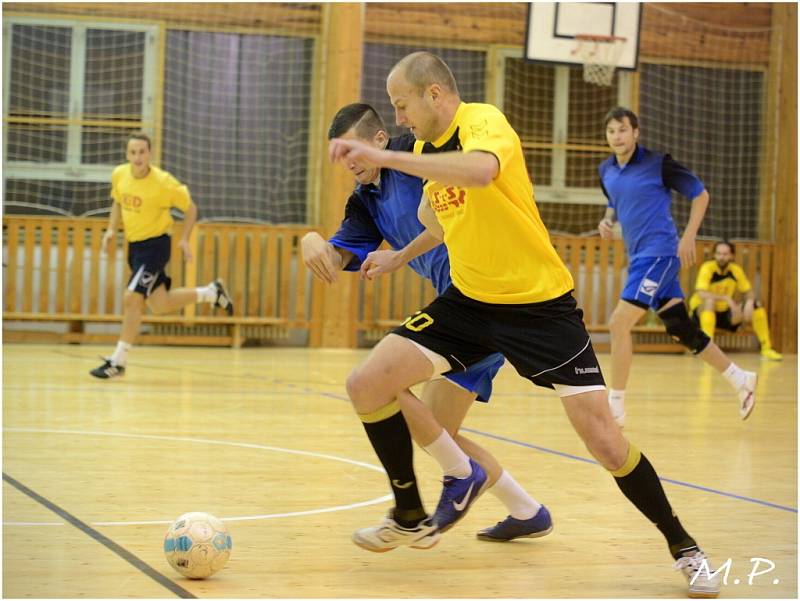 3. hrací den Club Deportivo futsalové ligy, 14. listopadu 2013.