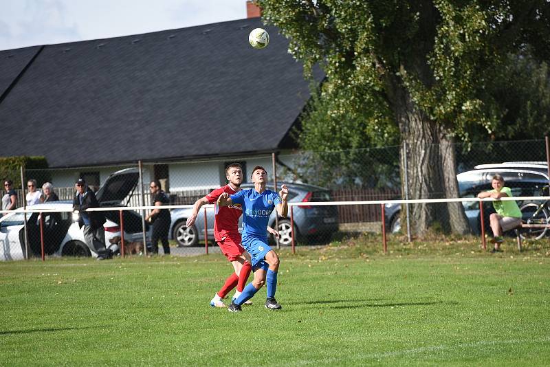 Červené Janovice : Nové Dvory 7:1.