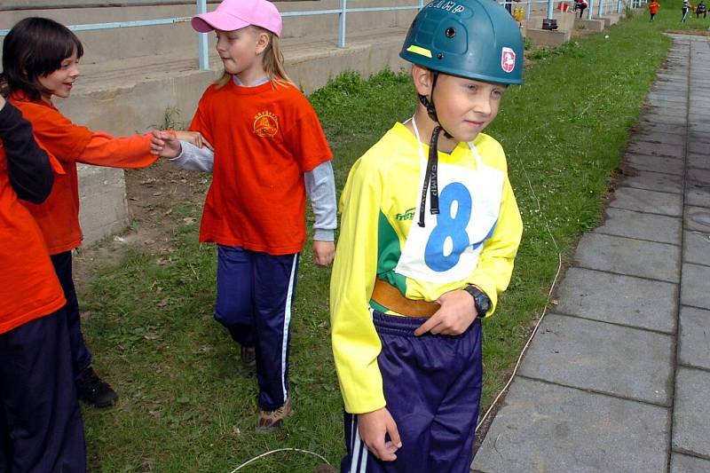 Závody mladých hasičů v Kutné Hoře