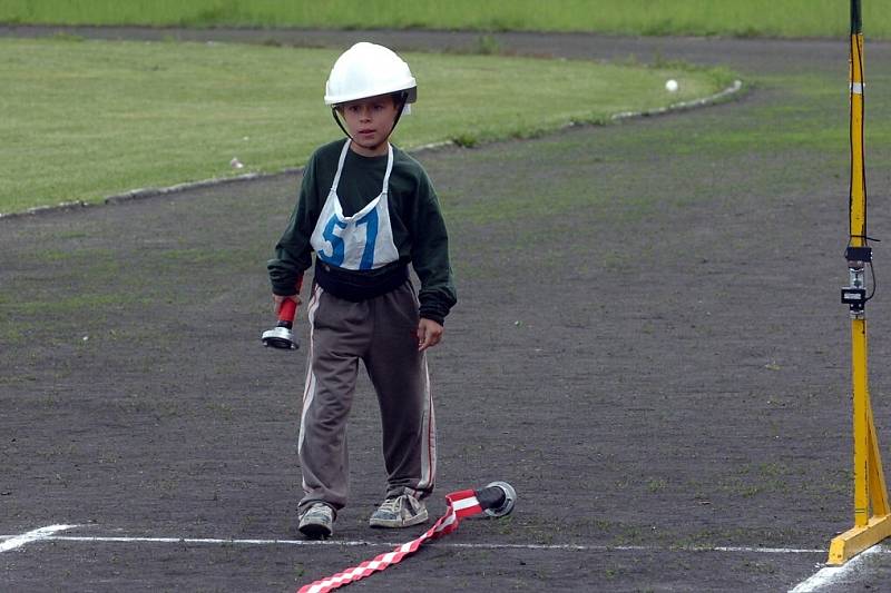 Závody mladých hasičů v Kutné Hoře