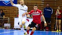 III. zápas finále play off CHANCE futsal ligy: FK ERA-PACK Chrudim - FC Benago Zruč n. S. 7:5 (5:2), 29. května 2016.