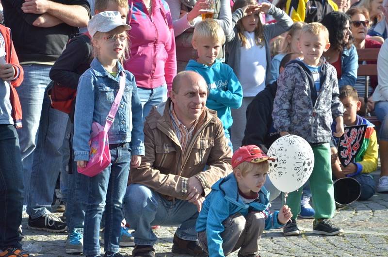 Náměstí Čáslavi odpoledne přihlíželo mučení a popravě kaplana - 14.června 2014