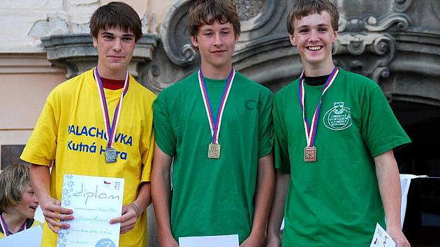 4. den Městských her - ceremoniál, 22. června 2010.