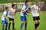 Česká liga žáků U13, neděle 14. května 2017: FK Čáslav - FC Slovan Liberec 6:6.