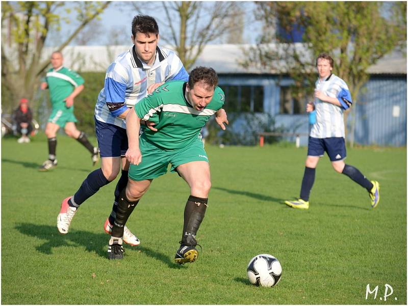 Okresní fotbal o víkendu 5. - 6. dubna 2014.