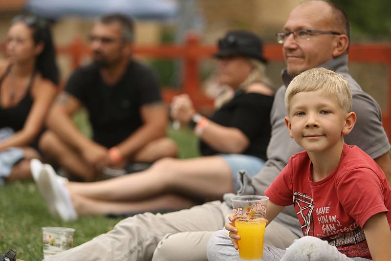 Na Rockfestu Čáslav hráli rock, metal i ska.