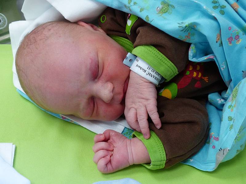 Richard Ščerbanič se narodil 2. listopadu 2020 v kolínské porodnici, vážil 3480 g a měřil 50 cm. V Kralicích ho přivítal bráška Michálek (19 měsíců) a rodiče Michaela  a Michal.