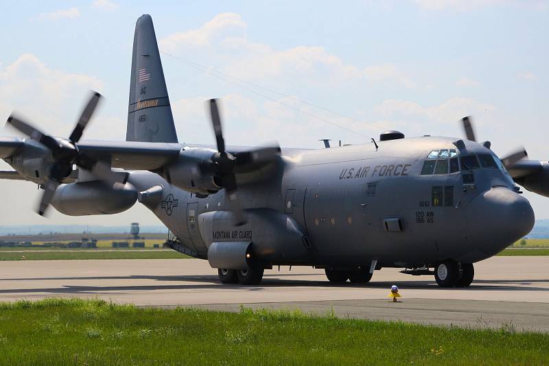 Začalo mezinárodní cvičení Sky Avenger 2018.