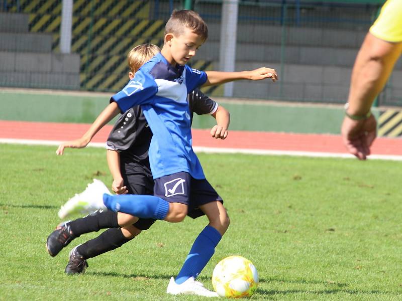 Česká fotbalová liga mladších žáků U12: FK Čáslav - SK Vysoké Mýto 2:9.