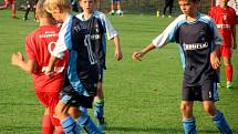 Česká liga žáků U12, středa 19. září 2018: FK Pardubice - FK Čáslav 14:1.