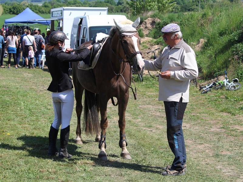 Jezdecké hobby závody v Žehušicích