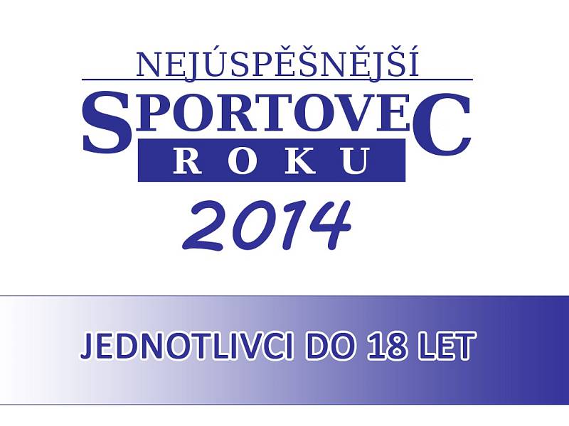 Nejúspěšnější sportovec Kutné Hory za rok 2014.