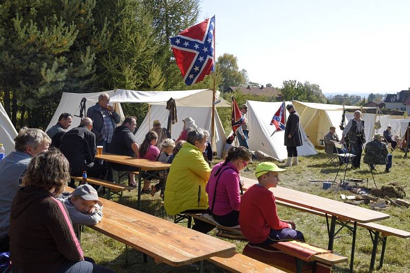 V sobotu se rozpoutala na Lipině bitva z americké občanské války (ACW).