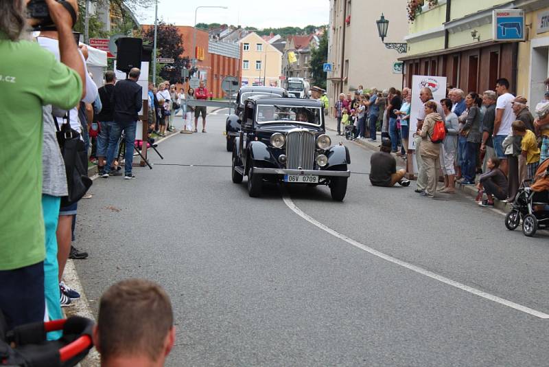 Devátý ročník Veteran Rallye Kutná Hora