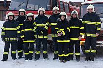 Čestínští hasiči.