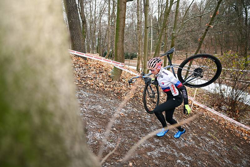 V sobotu 4. prosince se v Čáslavi konal již pátý cyklokrosový závod Toi toi cup s podtitulem Grand Prix Středočeského kraje.