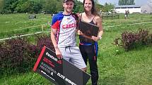 Martina Fabiánová a Michal Pavlík závodili na Spartan Race SPRINT v Nitře.