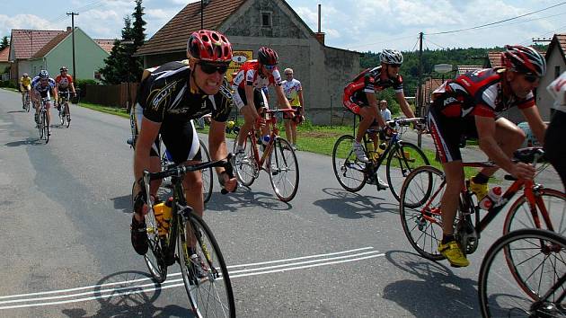 Fotogalerie: Silniční cyklistický závod Žlebský Zubr 2009 - Kutnohorský  deník