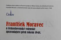 Z publikace věnované generálu Františku Moravcovi.