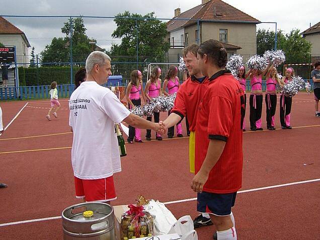 Turnaj v malé kopané “O putovní pohár Města Zruče nad Sázavou“, 27. června 2009