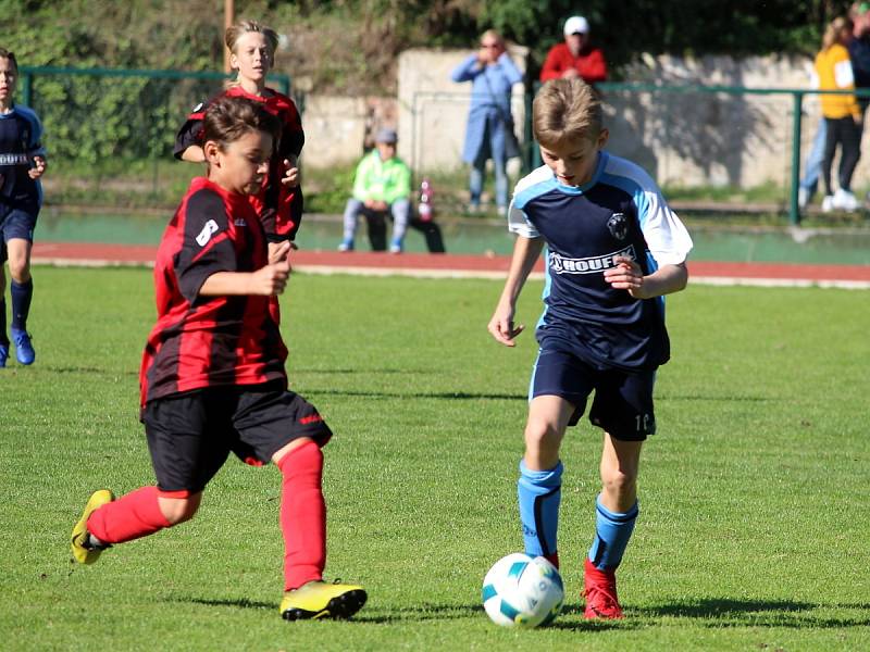 Česká fotbalová liga mladších žáků U13: FK Čáslav - MFK Chrudim 0:17.