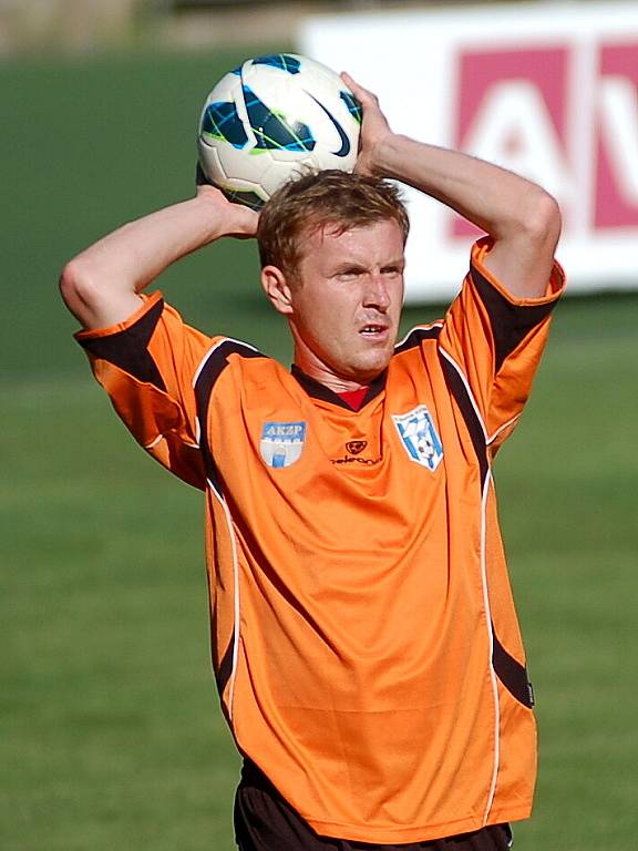 2. kolo II. ligy: Čáslav - Vlašim 3:0, 12. srpna 2012.