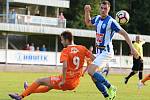 Ve třetím kole Divize C prohráli fotbalisté Čáslavi doma s Živanicemi 0:1.