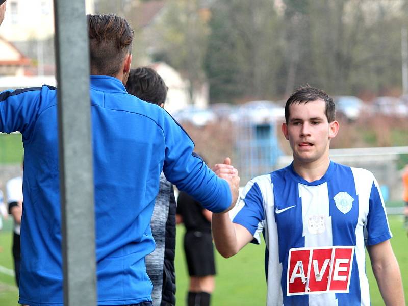 Fotbalová divize C: FK Čáslav - FK Letohrad 2:1 (1:1).