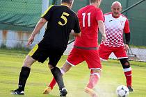 Fotbalová III. třída: TJ Sokol Červené Janovice - TJ Viktoria Sedlec B 3:1 (2:1).