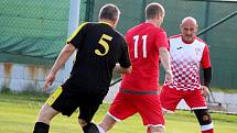 Fotbalová III. třída: TJ Sokol Červené Janovice - TJ Viktoria Sedlec B 3:1 (2:1).