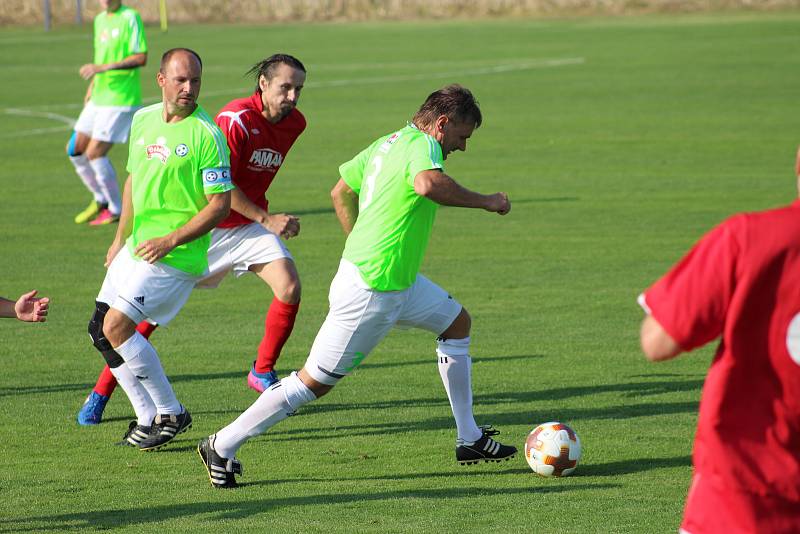 Souboj nováčků v PRODIET I. B třídě mezi Hlízovem a Jestřebí Lhotou skončil výhrou Hlízova 2:0