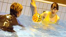 Plavání pro tělesně postižené v Kutné Hoře. 12. 1. 2010