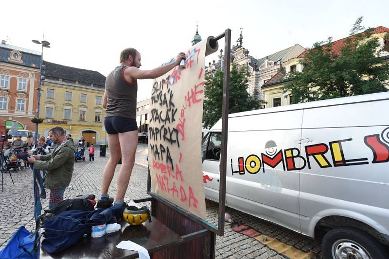 Vrchol Gasparády obstarali domácí Kluci vespolek.