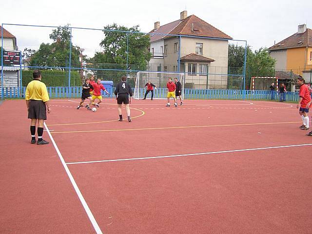 Turnaj v malé kopané “O putovní pohár Města Zruče nad Sázavou“, 27. června 2009