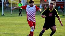 Fotbalová III. třída: TJ Sokol Červené Janovice - TJ Viktoria Sedlec B 3:1 (2:1).