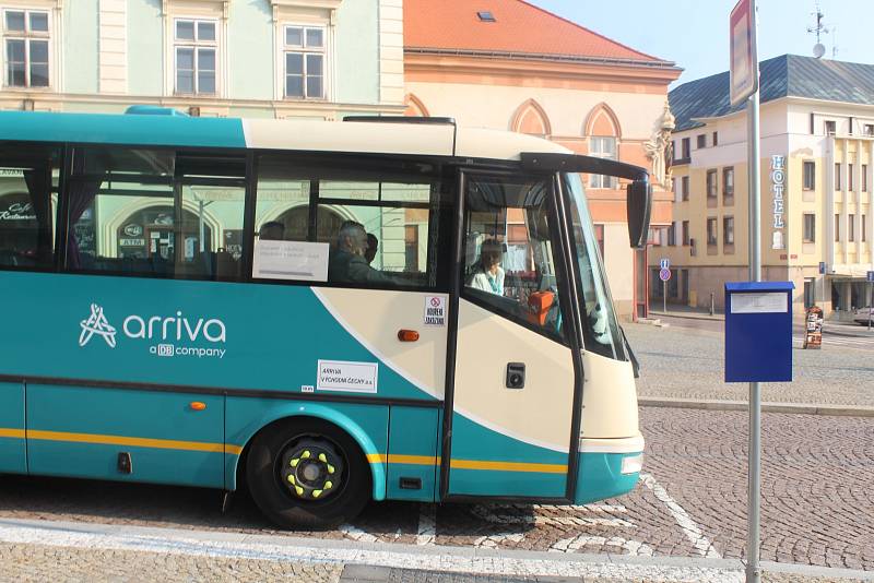 Do centra Kutné Hory zajel 11. června první autobus městské hromadné dopravy.