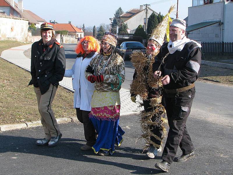 Masopust v Horních Bučicích.