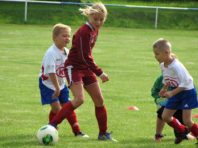 Mistrovský turnaj mladších přípravek v Potěhách: FK Čáslav C - Sparta Kutná Hora B 4:8 (3:4).