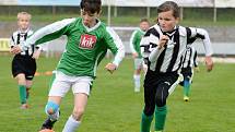 Na kutnohorském stadionu v Lorci se v sobotu odpoledne odehrál fotbalový turnaj přípravek.