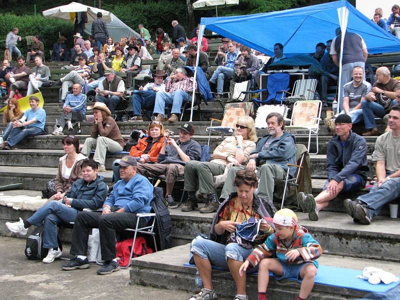 Banjo Jamboree festival se uskutečnil v areálu Vodranty.