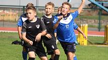 Česká fotbalová liga mladších žáků U12: FK Čáslav - SK Vysoké Mýto 2:9.